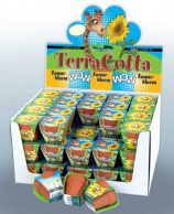 Showdoos terracotta kinderen