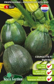 Courgette Eight Ball F1