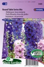 Ridderspoor Round Table Series mix (Delphinium)