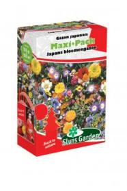 Mengsel Japans bloemengazon Maxi-Pack