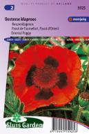 Papaver rood (Oosterse Klaproos)