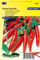 Peper Spaanse  Cayenne Long Slim