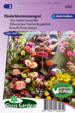 bladeren Aubergine Quagga Mengsel Vlinderbloemen Speciaal mix - Mengsels sluis garden special mix -  Producten - Alle Zaden Kopen