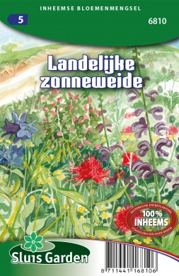 Landelijke zonneweide bloemenmengsel