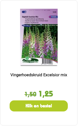 vingerhoudskruid excelsior mix